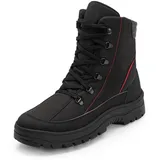 VITAFORM Schnürboots Herren Schwarz 40