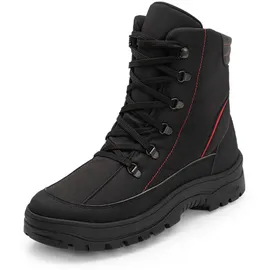 VITAFORM Schnürboots Herren Schwarz 40
