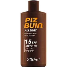 Piz Buin Allergy Sun Sensitive Lotion LSF 15 200 ml