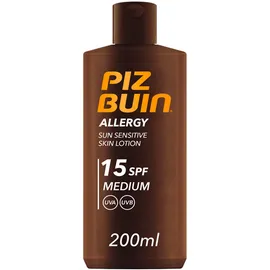Piz Buin Allergy Sun Sensitive Lotion LSF 15 200 ml
