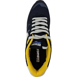 BLAUER USA Sneaker in blau | Gr.: 45