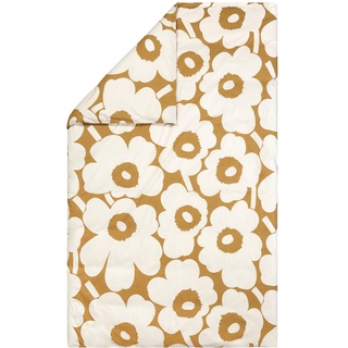 Marimekko - Unikko Deckenbezug, 150 x 210 cm, sand / offwhite