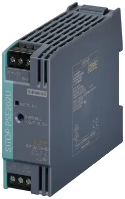 Siemens 6EP1964-2BA00 Redundanzmodul SITOP PSE202U, DC 24 V/10 A 6EP19642BA00