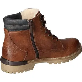 Mustang Herren Stiefel Cognac EU