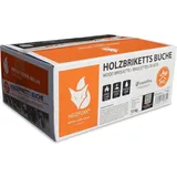 Heizfuxx Nestro Hartholz M 12kg x 2 Karton 24kg