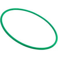 Gymnastikreifen aus Kunststoff, ø 70 cm, 316 g, Grün