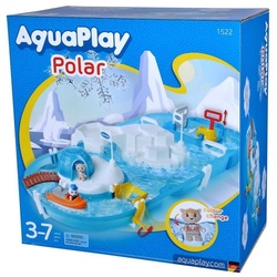 Aquaplay Wasserbahn Outdoor Wasser Spielzeug Polar transluzent 8700001522