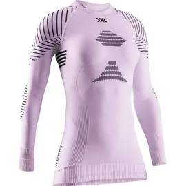 X-Bionic Invent 4.0 langarm Funktionsshirt Damen P116 winsome orchid/opal black L
