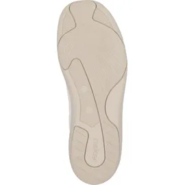 Rieker Sneaker Damen Weite E Beige 37