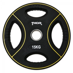 Thor Fitness Hantelscheiben Mit Griff 15kg (1Stck)