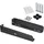 Maclean Brackets Mikrowellenhalter Universal MC-807 schwarz