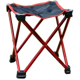 Hi Suyi Ultralight Portable Folding Camping Stühle Hocker für Beach Garden Picknick Outdoor Camp Reisen, Aluminium Alloy Frame, Anti-Tränen Oxford Tuch Abdeckung, Anti-Rutsch-Füße, mit Tragetasche