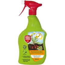 Protect Garden Permaclean Duo Unkraut & Wurzel-Ex Anwendungsfertiges Pumpspray 1 l