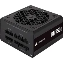 Corsair RM750e 750 Watt Netzteil 80+ Gold ATX3.0 PCie5.0 (modular) 120mm Lüfter