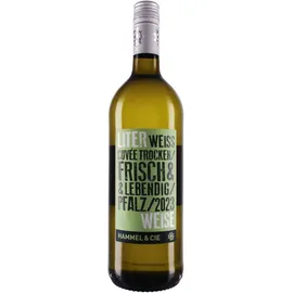 Weingut Hammel & Cie Hammel & Cie Literweise Cuvée Weiss trocken Weingut Weiß 1l