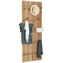 Linea Natura Garderobenpaneel Studio Line 66 x 185 x 5,5 cm Eiche