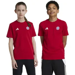 adidas FC Bayern München Jr - Fußballtrikot - Jungs - Red - 9-10A