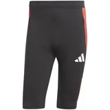 Adidas Tiro 24 Competition 1/2 Hose - black/app solar red 3XL