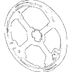 Hansa Rosettenträger komplett 59914545 59914545