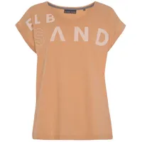ELBSAND T-Shirt Damen orange Gr.M (38)