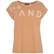 ELBSAND T-Shirt Damen orange Gr.M (38)