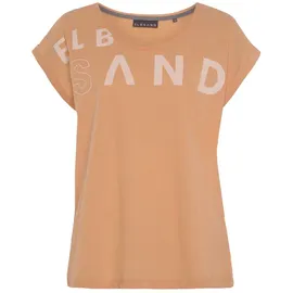ELBSAND T-Shirt Damen orange Gr.M (38)