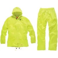 Scruffs Regenanzug Unisex Gelb XL