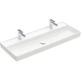 Villeroy & Boch Collaro Doppelwaschtisch, 4A33C1R1,