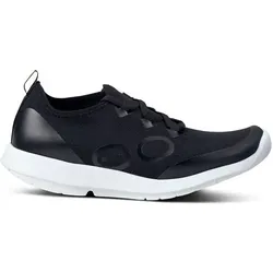 OOFOS Damen Slipper OOMG SPORT LACE, White Black, 39