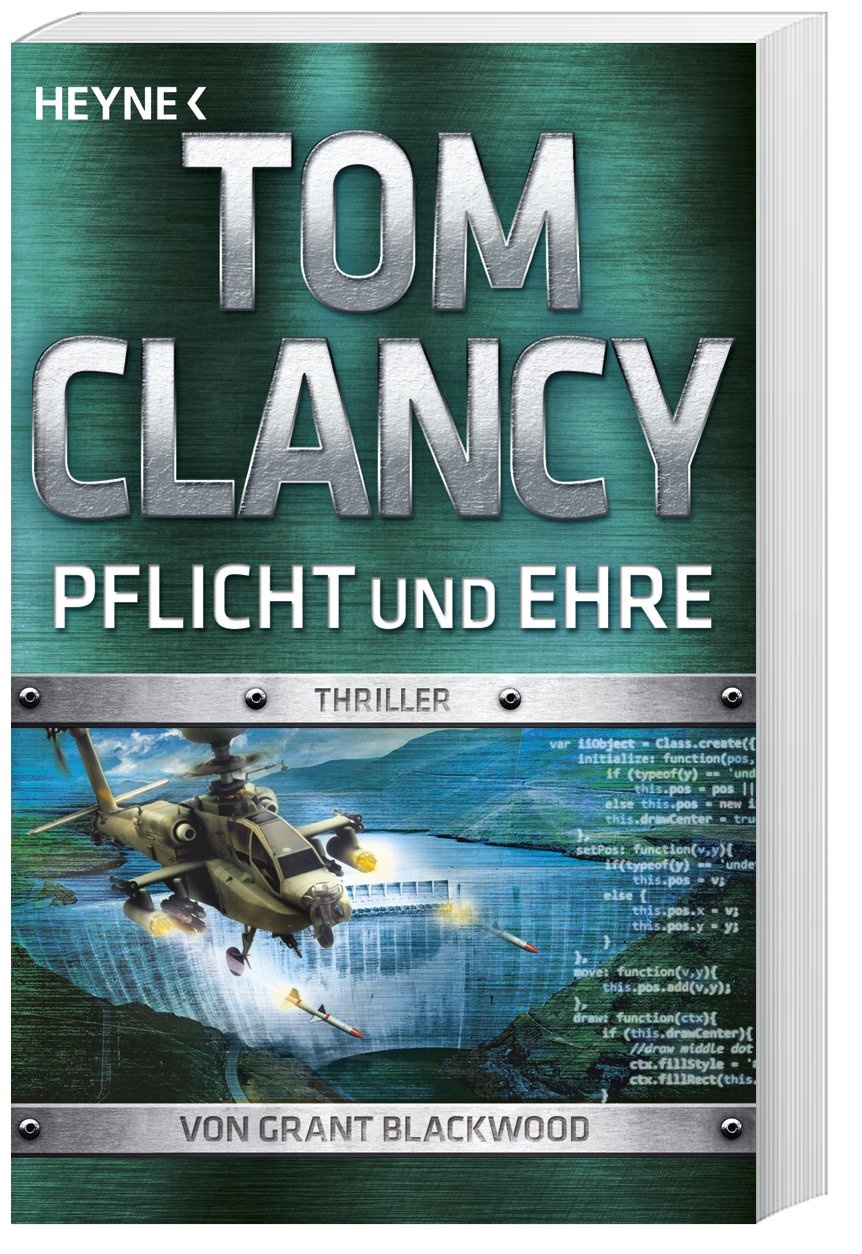 Pflicht Und Ehre - Tom Clancy  Taschenbuch