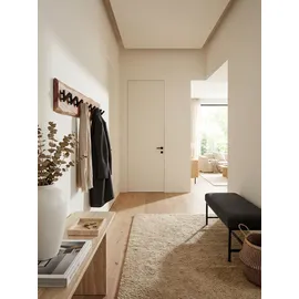 KADIMA DESIGN Wandgarderobe Kadima Design 90 x 9 x 19 cm Beige