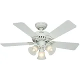 Hunter Beacon Hill 107 cm Deckenventilator Weiß