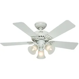 Hunter Beacon Hill 107 cm Deckenventilator Weiß