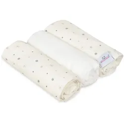 Babymatex Muslin Design Windel Snow 3 St.