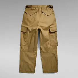 G-Star Cropped Drawcord Cargohose - Dk Fawn - 27