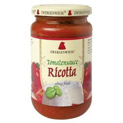 Zwergenwiese Tomatensauce Ricotta bio