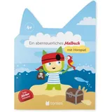 Tonies EIN abenteuerliches Malbuch inklusive passendem Hörspiel “Der kleine Pirat und die Spur der Schätze”
