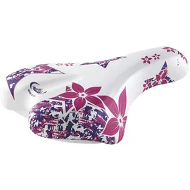 Selle Montegrappa MONTEGRAPPA Saddle M.Grappa 16/20 OK GEH Weiss/PINK