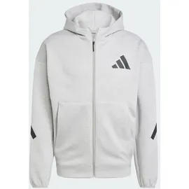 adidas New Z.N.E. Zip-Hoodie Medium Grey Heather 3XL