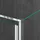 SoGood doporro Eck-Duschkabine 80x90x195cm Eckdusche ESG-Sicherheitsglas Milchglas Streifen inkl. beidseitiger Easy-Clean-Beschichtung Ravenna36MS-Plus - Transparent