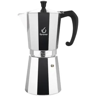 Forever Espressokocher 18 Tassen Miss Moka 2501-130