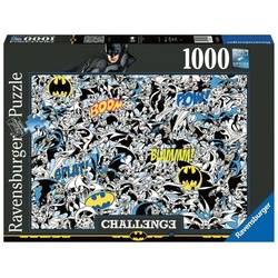 Ravensburger Puzzle Pz. Batman Challenge 1000Teile, Puzzleteile