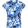 Betty & Co Blusenshirt mit Gummizug in Weiß/Dunkelblau | Gr.: L
