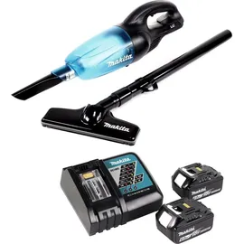 Makita DCL180RGB inkl. 2 x 6,0 Ah + Ladegerät