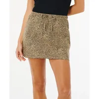 Rip Curl Miniröcke Animalprint Natural L