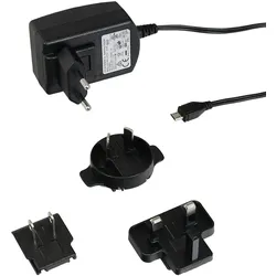 Raspberry PI USB-Netzteil für Model 3 schwarz