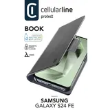 Cellular Line Cellularline Book für Samsung Galaxy S24 FE schwarz (BOOK3GALS24FEK)