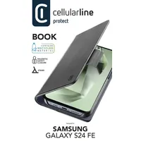 Cellular Line Cellularline Book für Samsung Galaxy S24 FE schwarz (BOOK3GALS24FEK)