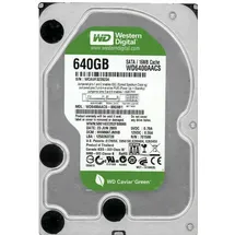 Western Digital Caviar Green 640GB 16MB Cache