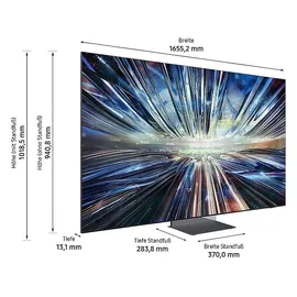 Samsung GQ75QN900D 75" Neo QLED 8K Tizen Smart TV QN900D